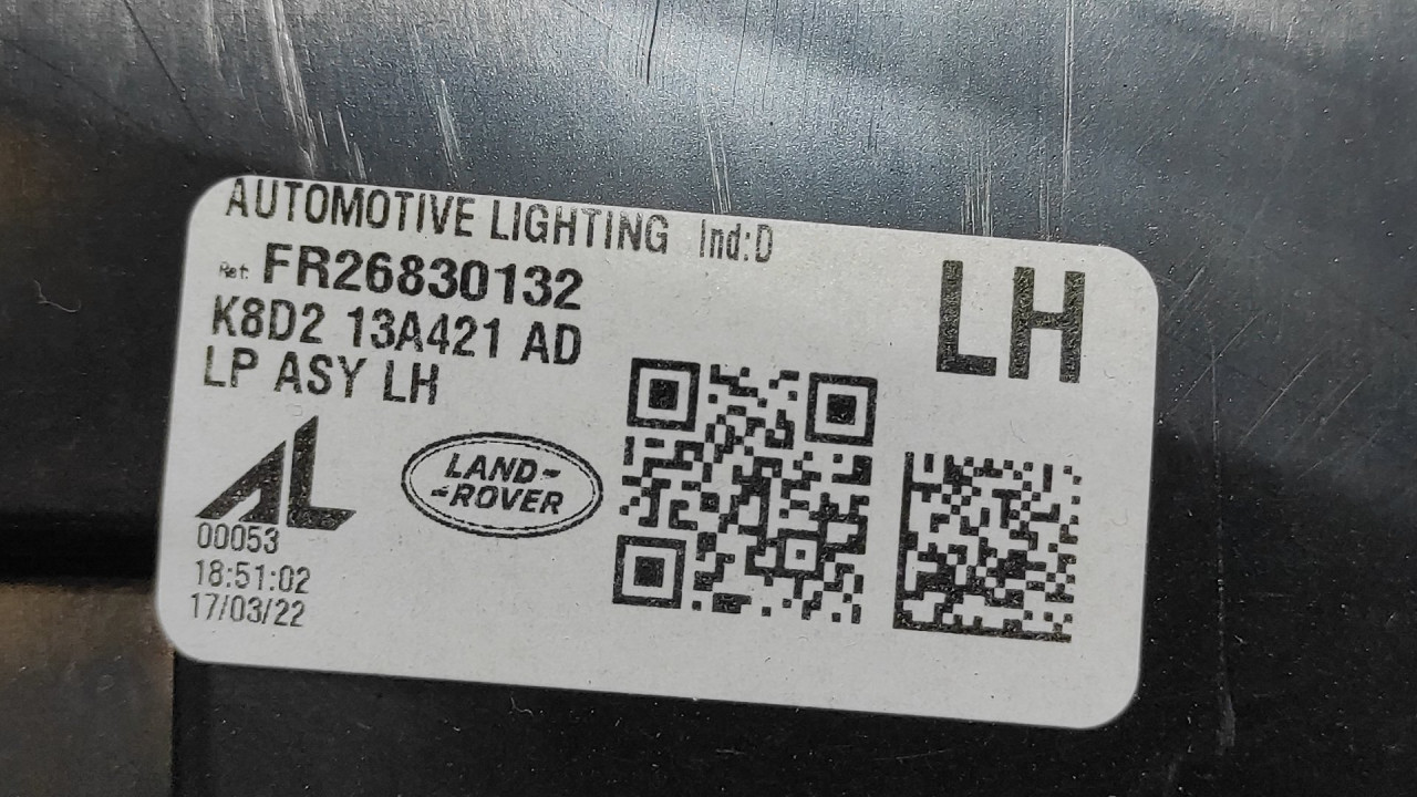 STOP SVJETLO LAND ROVER EVOQUE > 15- FR26830132