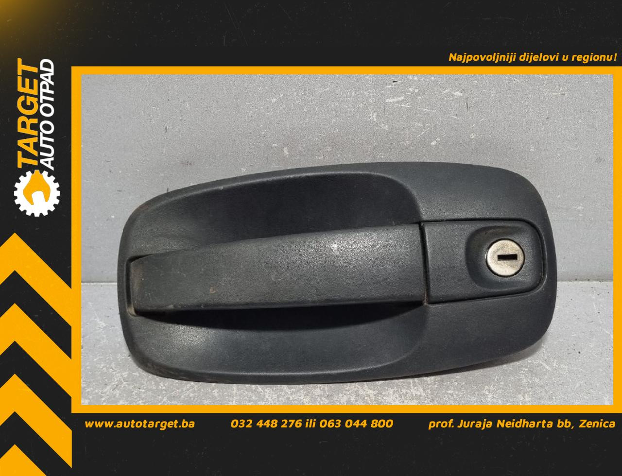 DIJELOVI RUCKA VRATA NISSAN PRIMASTAR > 01-07