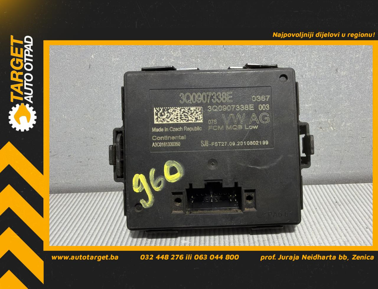 DIJELOVI ELEKTRONIKA MODUL SKODA KODIAQ > 18-21 1.5 3Q0907338E