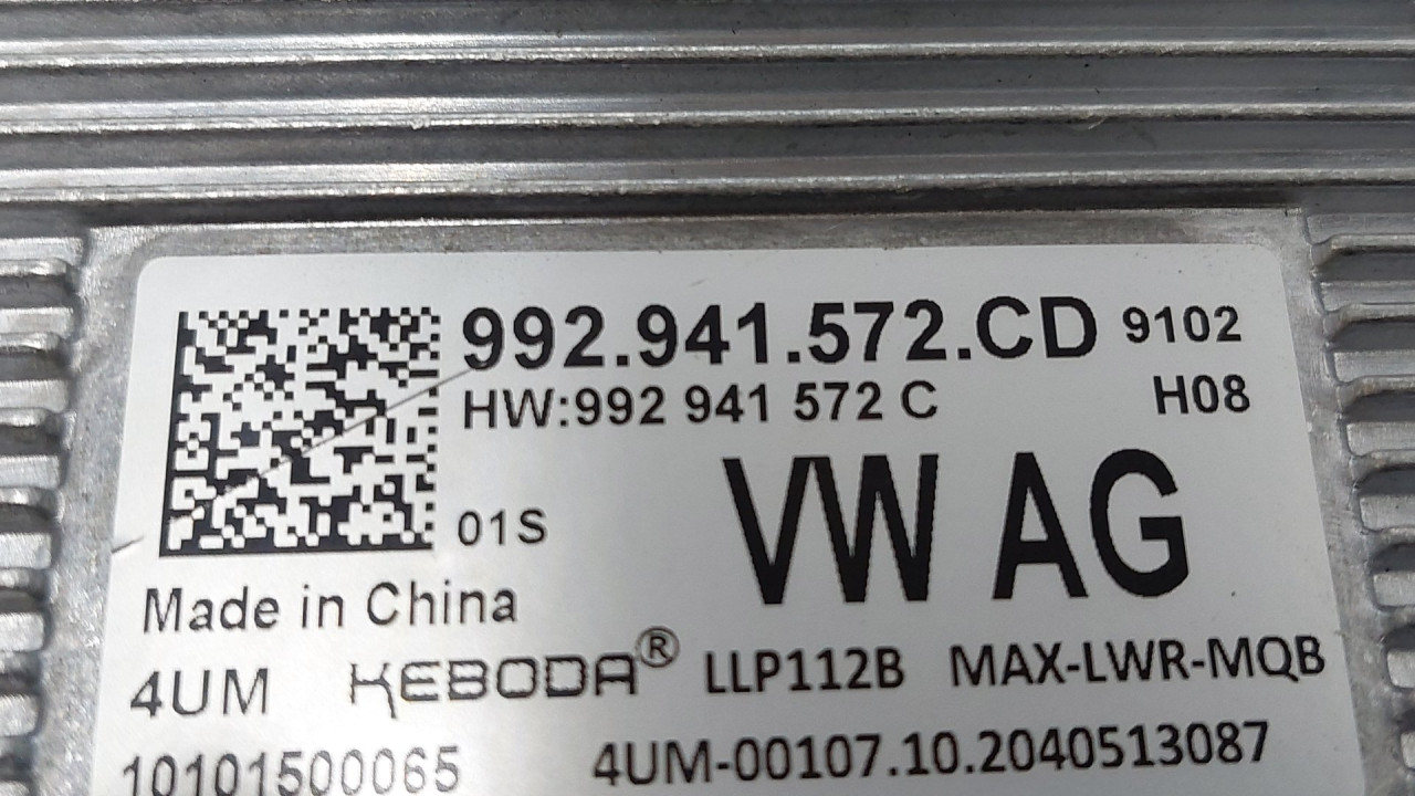BALAST FARA SKODA OCTAVIA > 19- 992941572CD