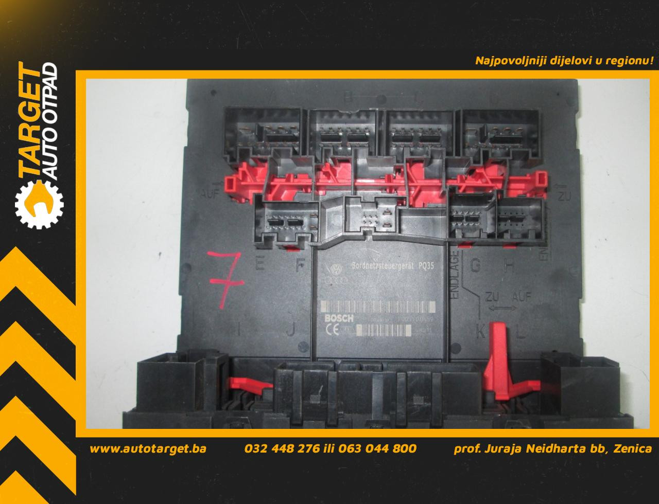 ELEKTRONIKA MODUL VW GOLF 5 > 03-08 1K0937049L