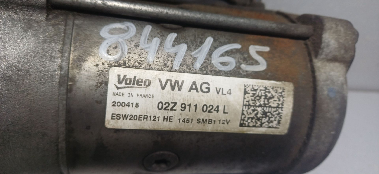 DIJELOVI ALNASER SKODA OCTAVIA > 13-16 02Z911024L