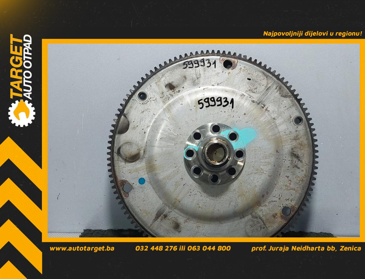 DIJELOVI ZAMAJAC AUDI A5 (8T) SPORTBACK > 07-11 1.8 06H105323H
