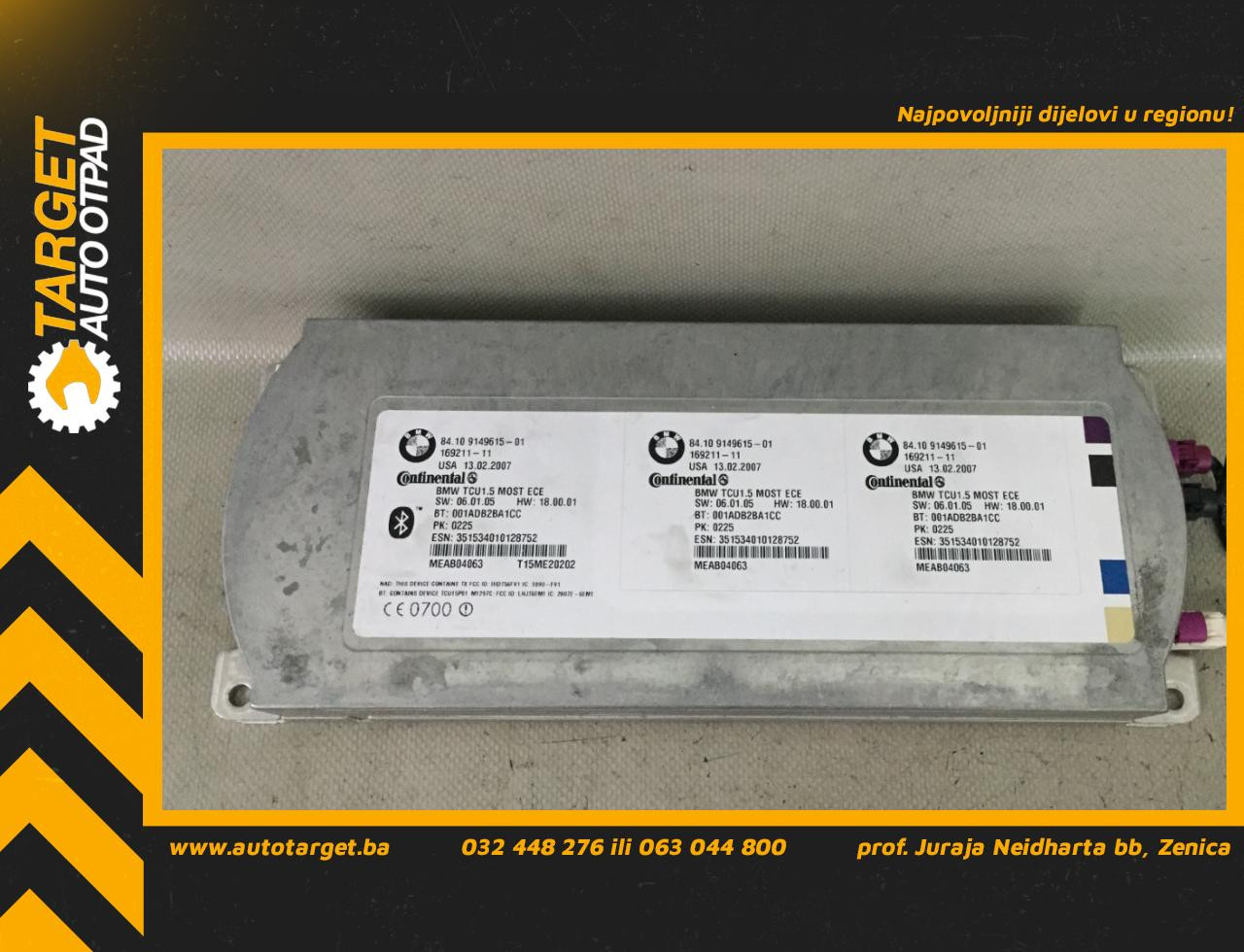 ELEKTRONIKA MODUL BMW SERIJA 5 (E60N/E61N) > 07-10 8410