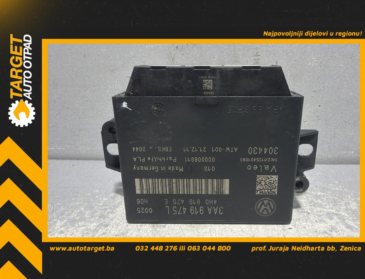 DIJELOVI ELEKTRONIKA MODUL VW TIGUAN > 11-15 3AA919475L