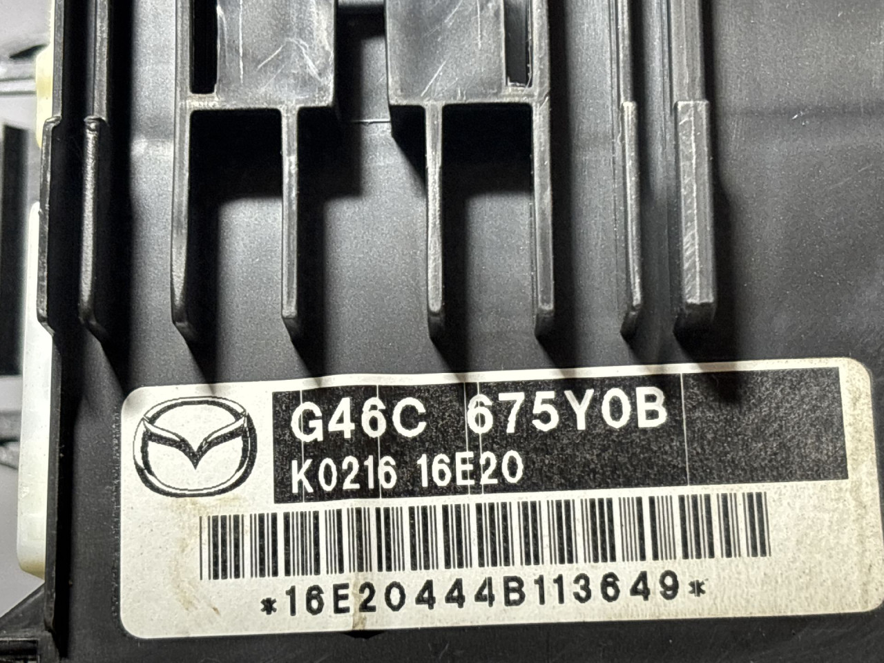 BCM ELEKTRONIKA MAZDA 6 > 16-18 G46C675Y0B