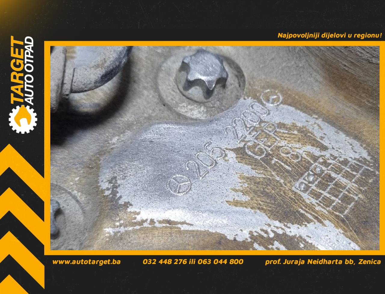 GLAVCINA MERCEDES C KLASA (W205/S205) > 14-18 2052200