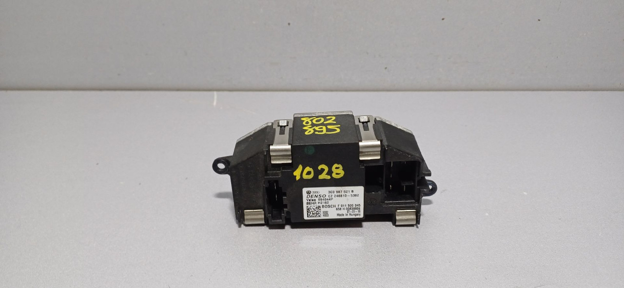 DIJELOVI ELEKTRONIKA REOSTAT VW PASSAT B6 > 05-10 2.0 3C0907521B