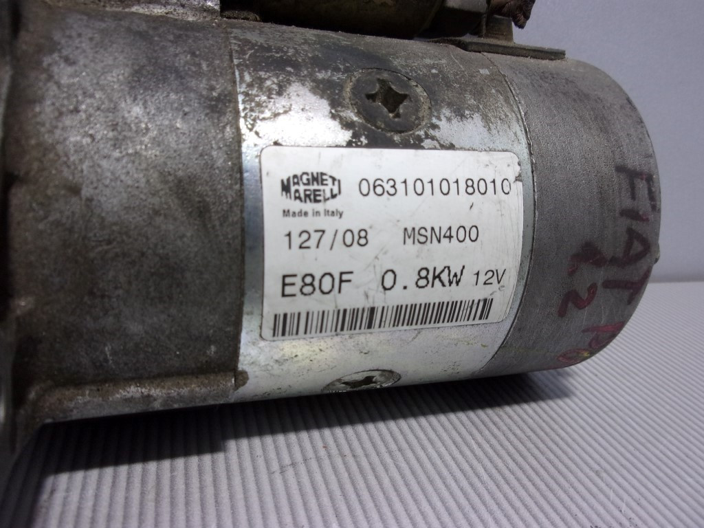 DIJELOVI ALNASER FIAT PUNTO > 03-11 063101018010