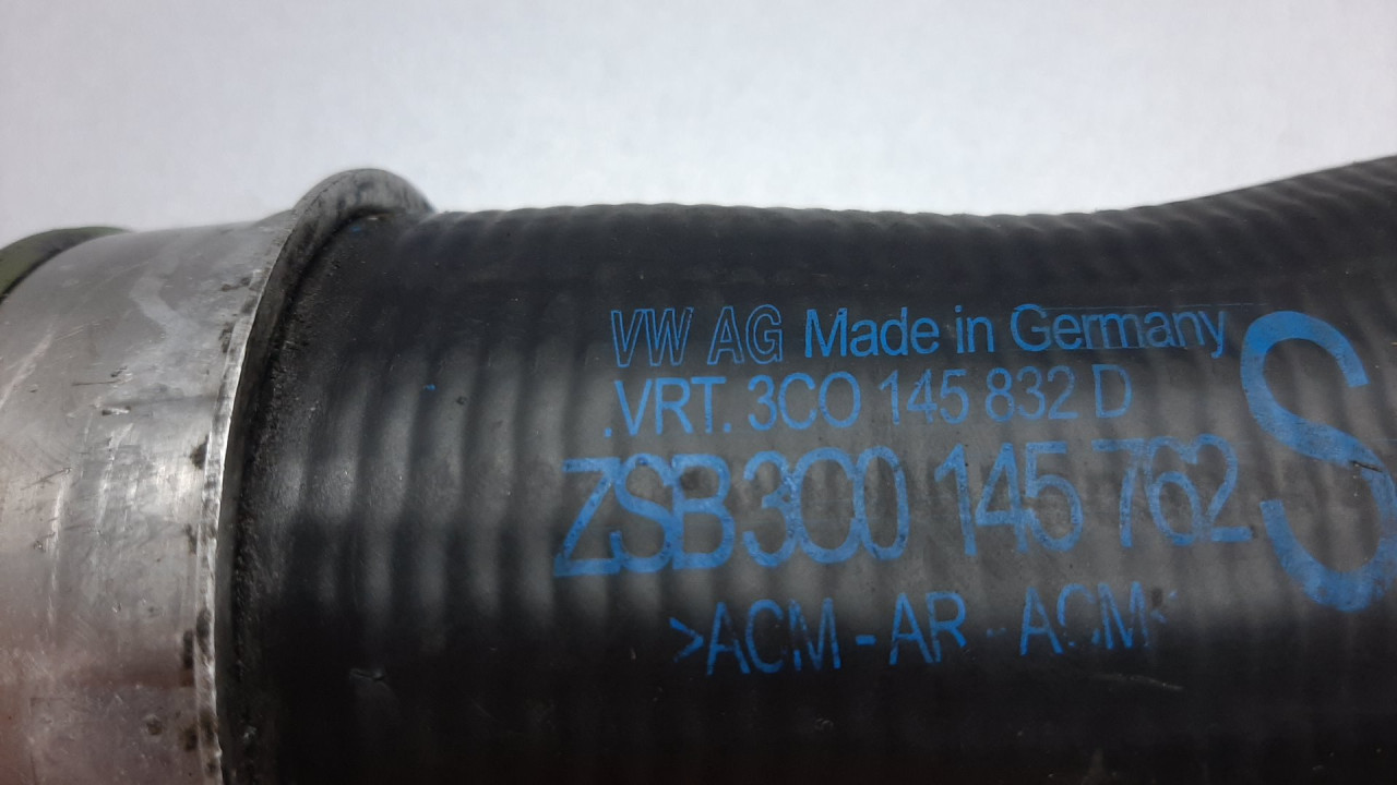 DIJELOVI CRIJEVO TURBINE AUDI A3 > 08-12 3C0145832D