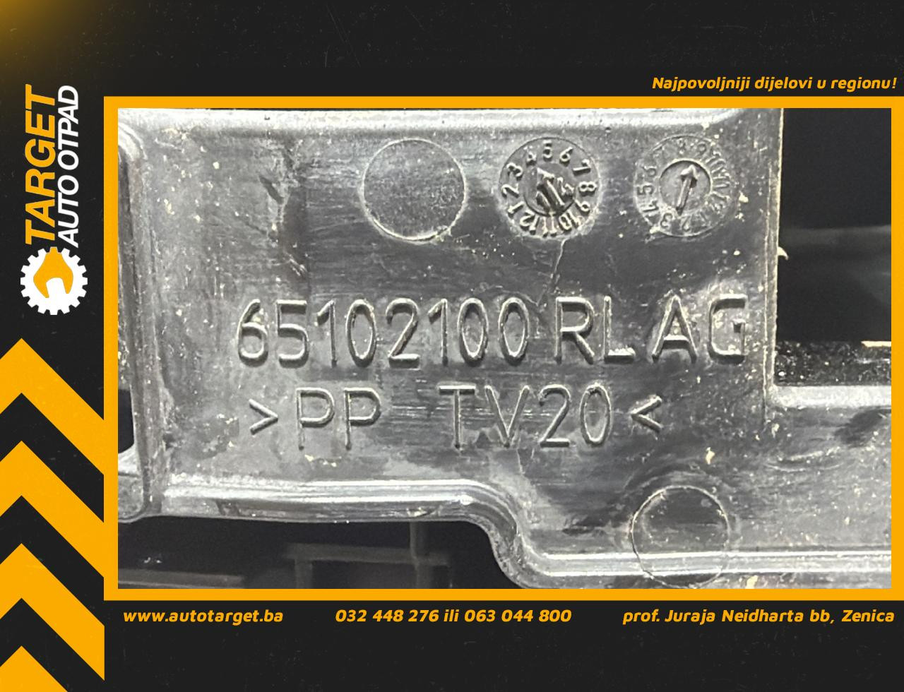 DIJELOVI PAPUCICA GASA VW TIGUAN > 11-15 2.0 65102100RL