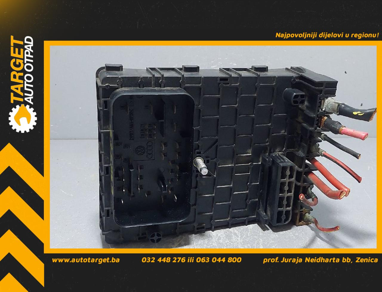 ELEKTRONIKA KUTIJA OSIGURACA VW PASSAT B6 > 05-10 3C093
