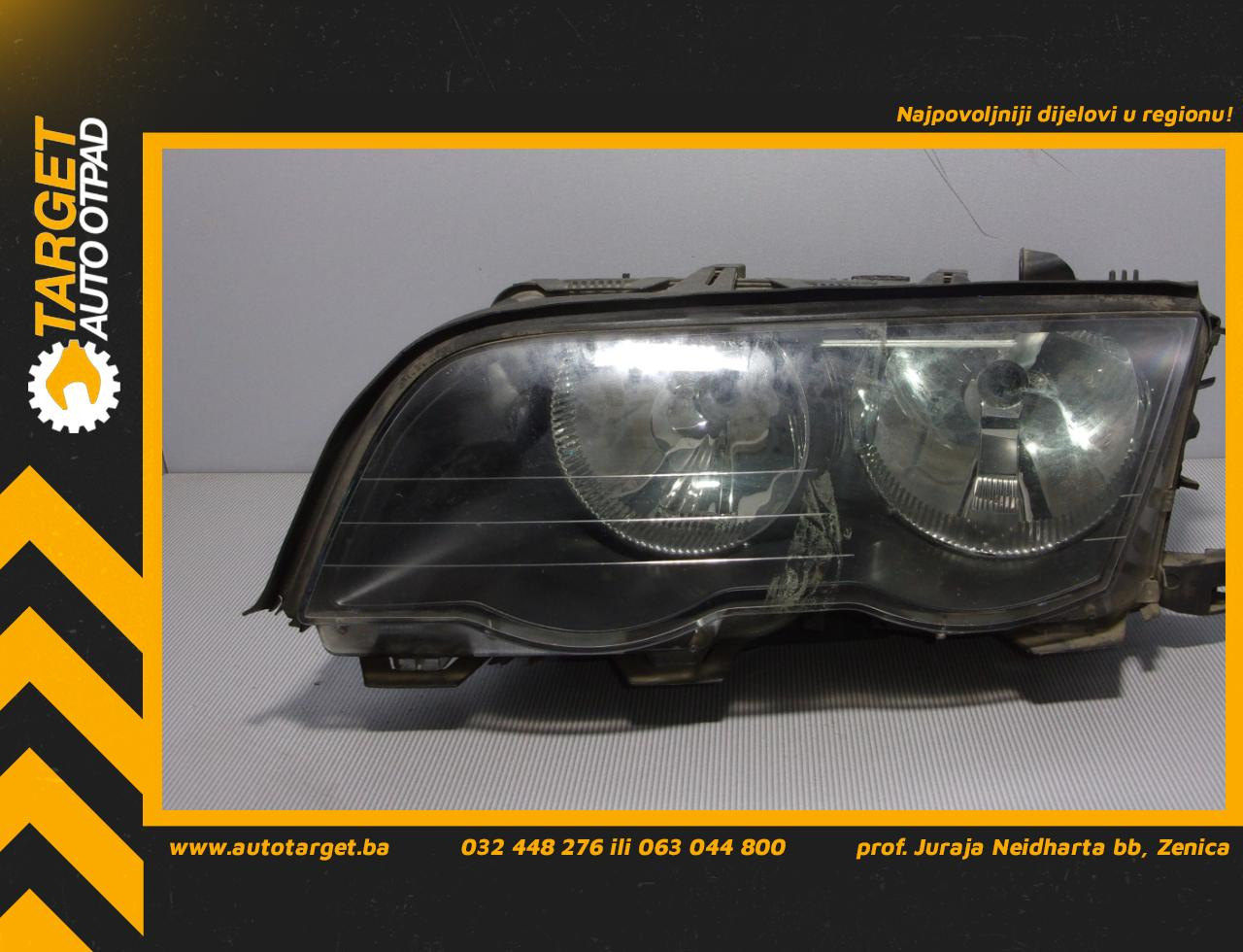 DIJELOVI FAR BMW SERIJA 3 (E46) > 98-01 BM018013 0301089205