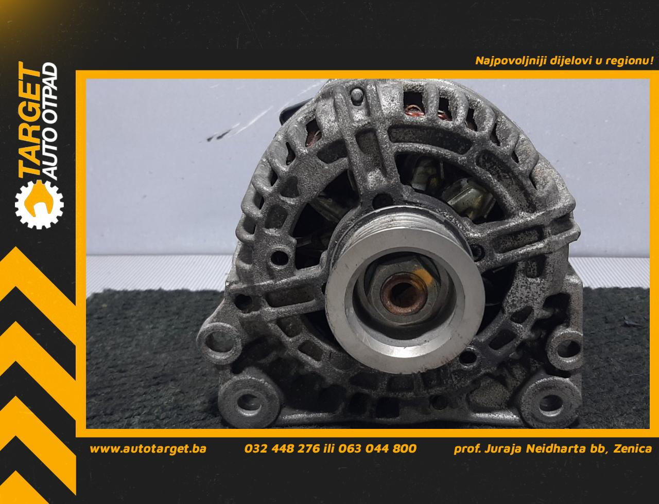 ALTERNATOR VW GOLF PLUS > 05-09 03C903023D