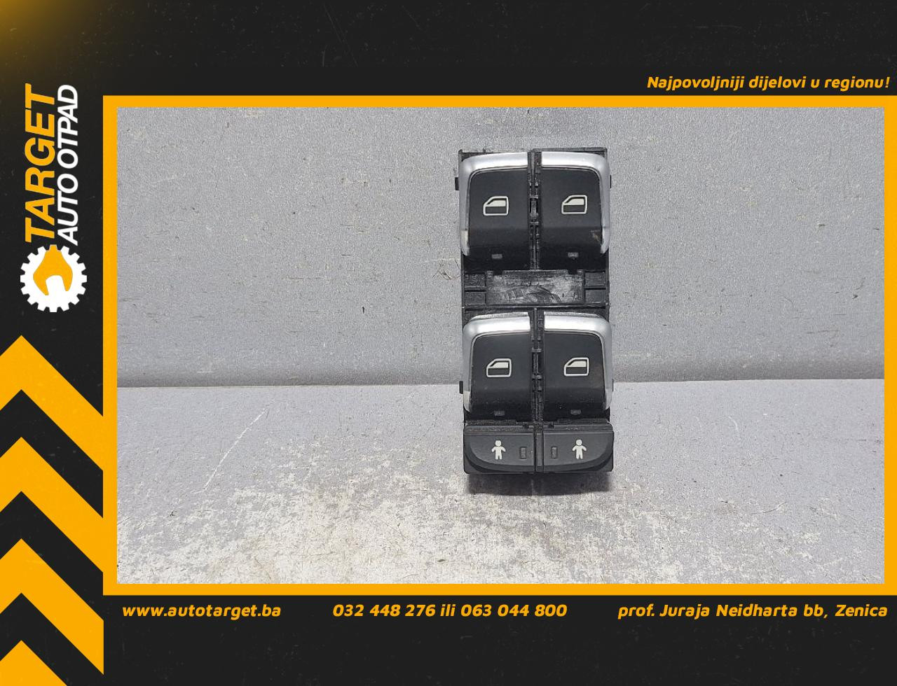 DIJELOVI PREKIDACI PROZORA AUDI Q3 > 11-15 2.0 4G0959851