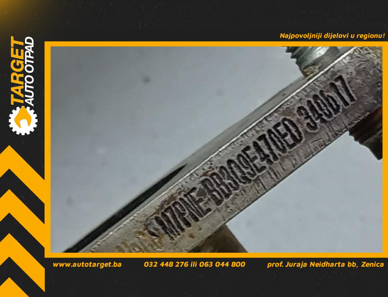 DIJELOVI CRIJEVO EGRA FORD RANGER > 16- 2.2 BB3Q9E470ED