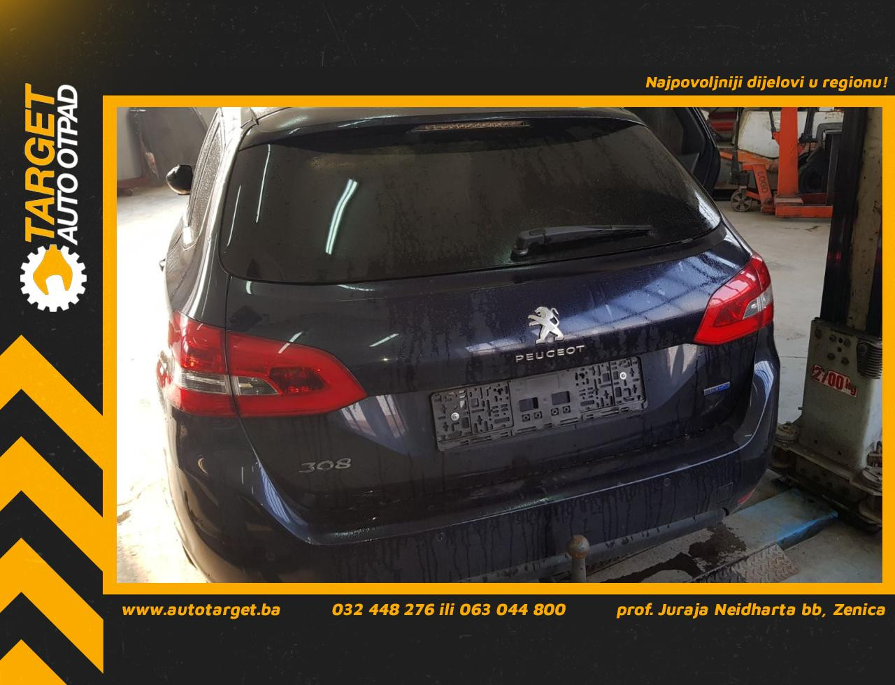 DIJELOVI KUKA PEUGEOT 308 > 13-17 1.6