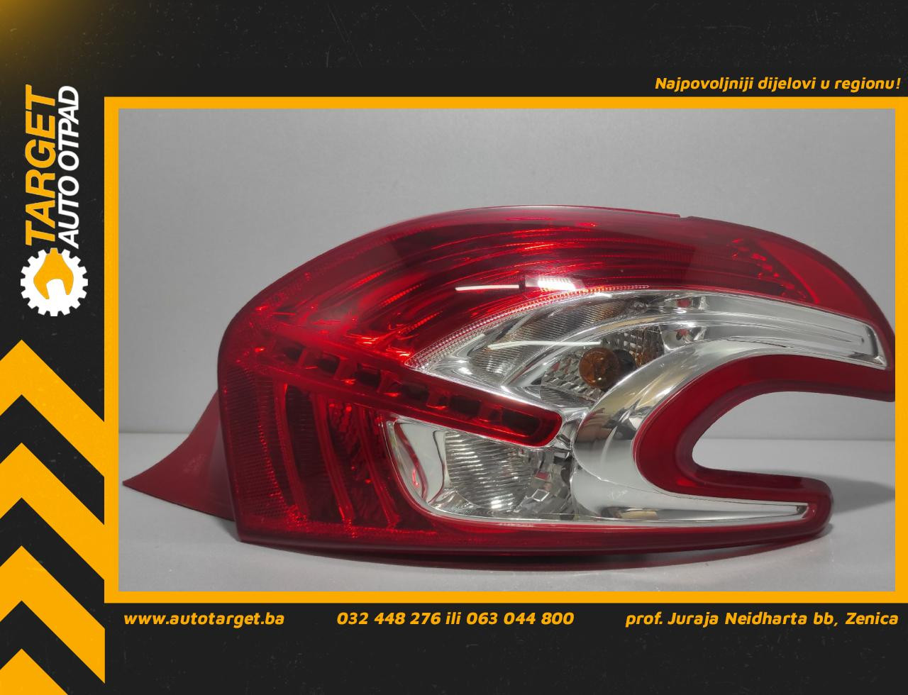 STOP SVJETLO PEUGEOT 208 > 12-15 9672628380
