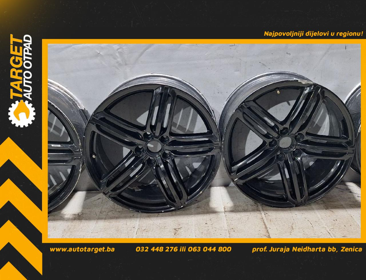 DIJELOVI FELGE AUDI Q3 > 11-15 8U0601025AC