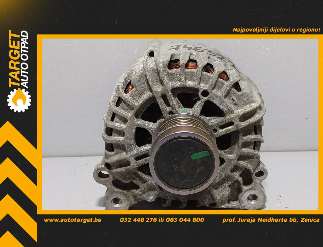 DIJELOVI ALTERNATOR AUDI Q3 > 11-15 04E903023K