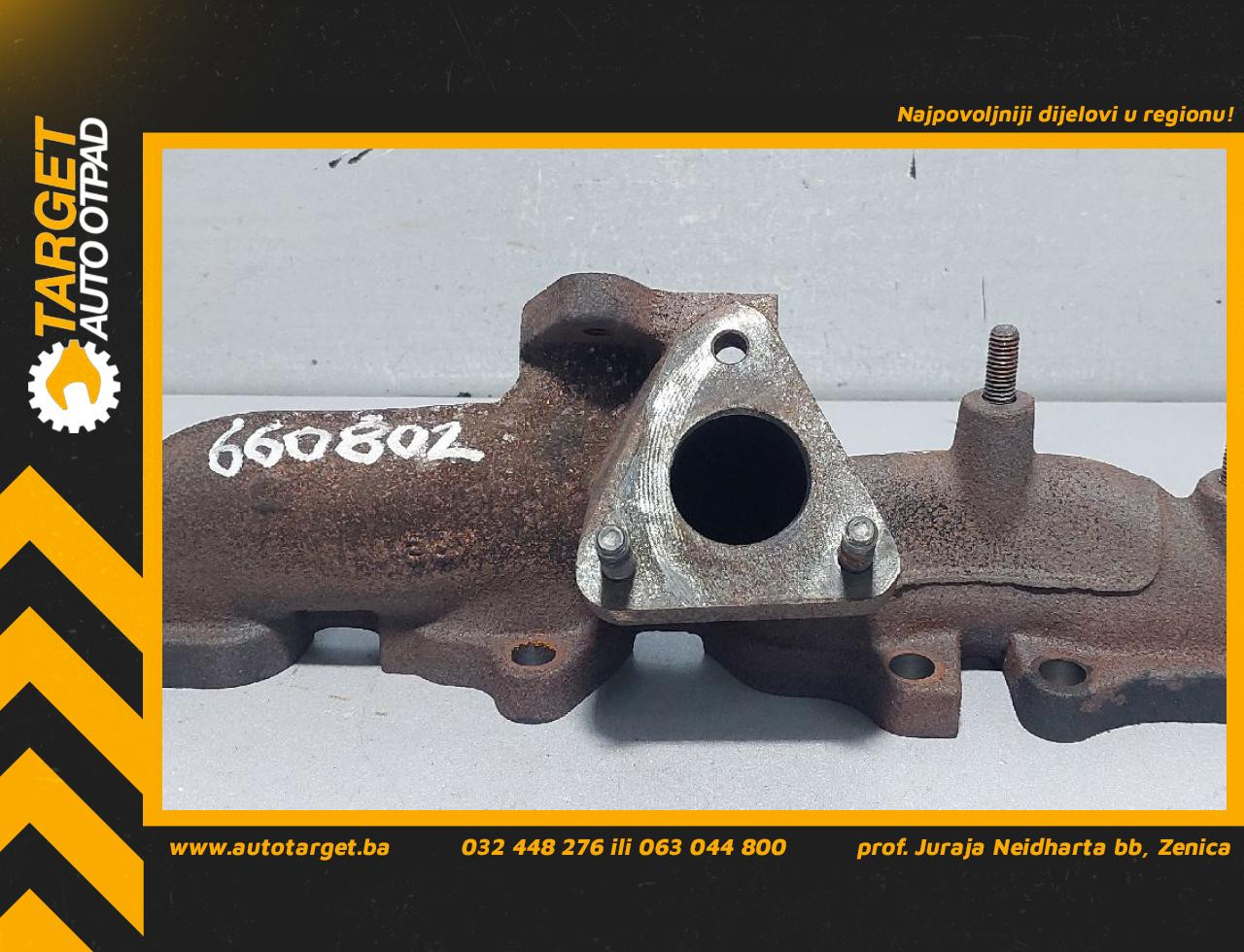 DIJELOVI IZDUVNA GRANA AUDI A4 (B8) > 07-11 2.0 03L253033A