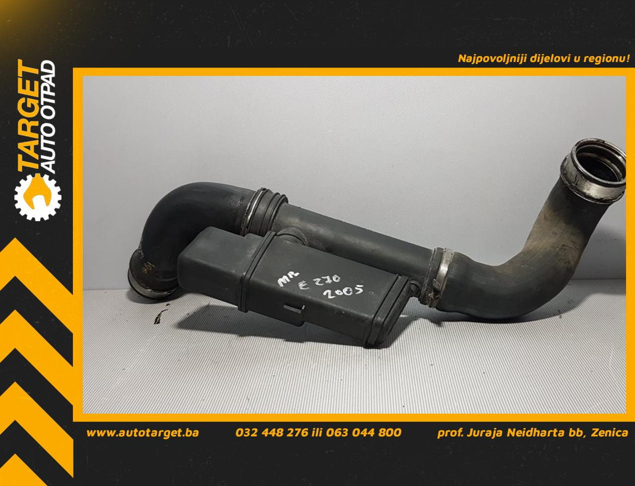 CRIJEVO INTERKULERA MERCEDES E KLASA (W211) > 02-07 A2115280308
