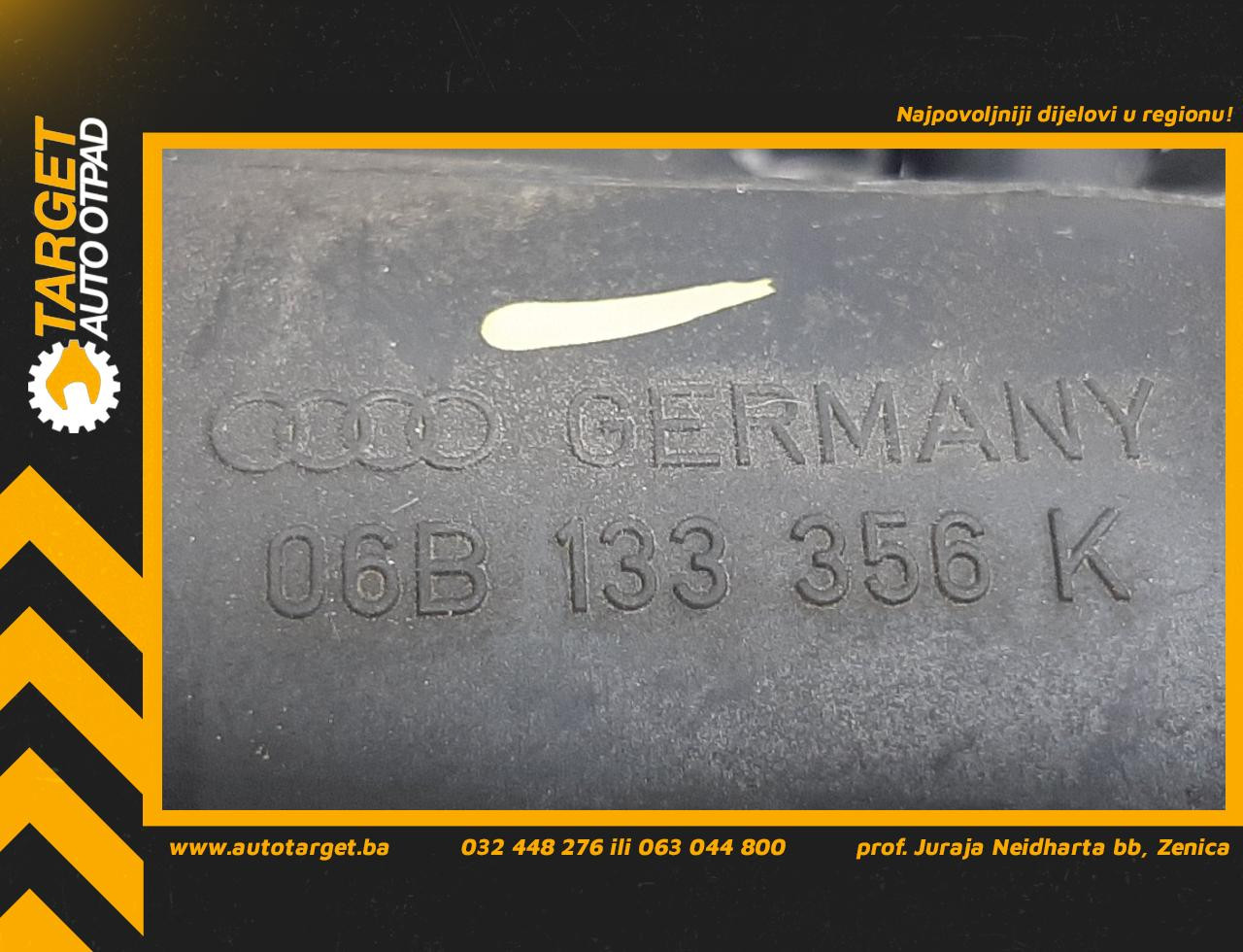 DIJELOVI CRIJEVO AUDI A4 (B6) > 00-04 06B133356K