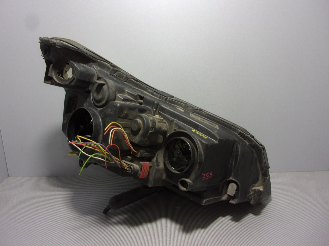 DIJELOVI FAR CITROEN C5 > 04-07 CI522013 9650115480