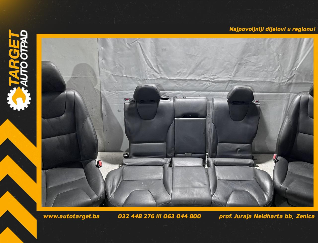 DIJELOVI SJEDISTA VOLVO XC60 > 13-17 2.0