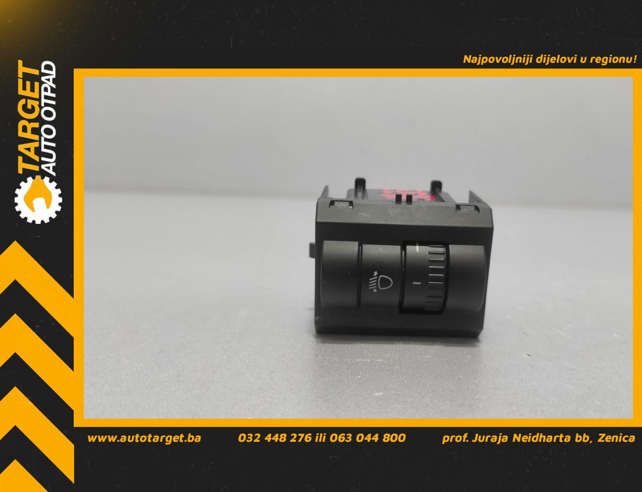 DIJELOVI PREKIDACI SVJETLA SKODA FABIA > 10-14 1.6 5J0941333A