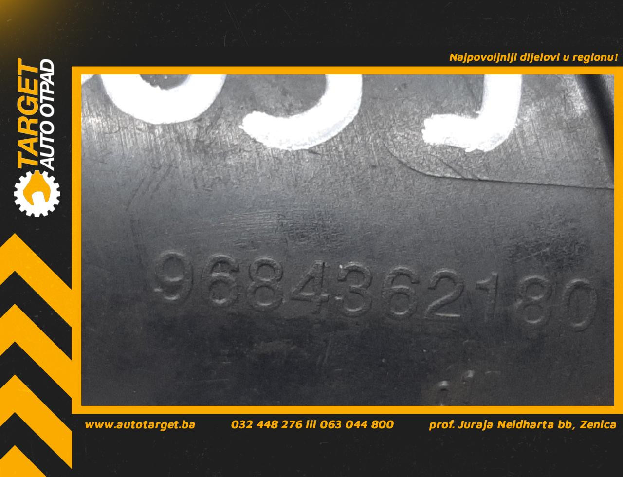 DIJELOVI CRIJEVO CITROEN C3 > 09-13 9684362180