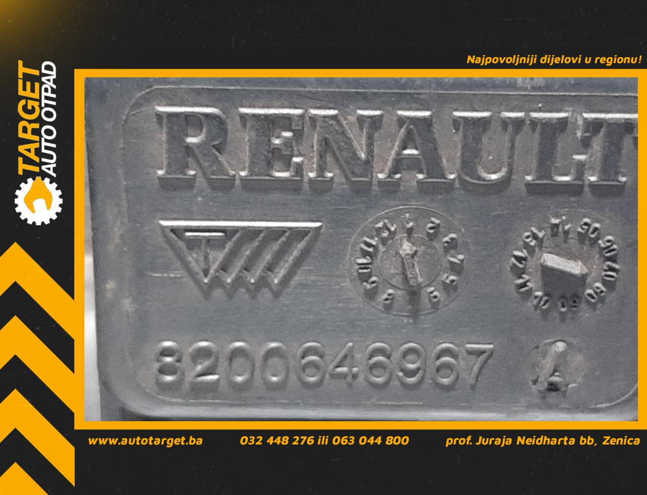 DIJELOVI CRIJEVO RENAULT MASTER > 04-09 8200646967A