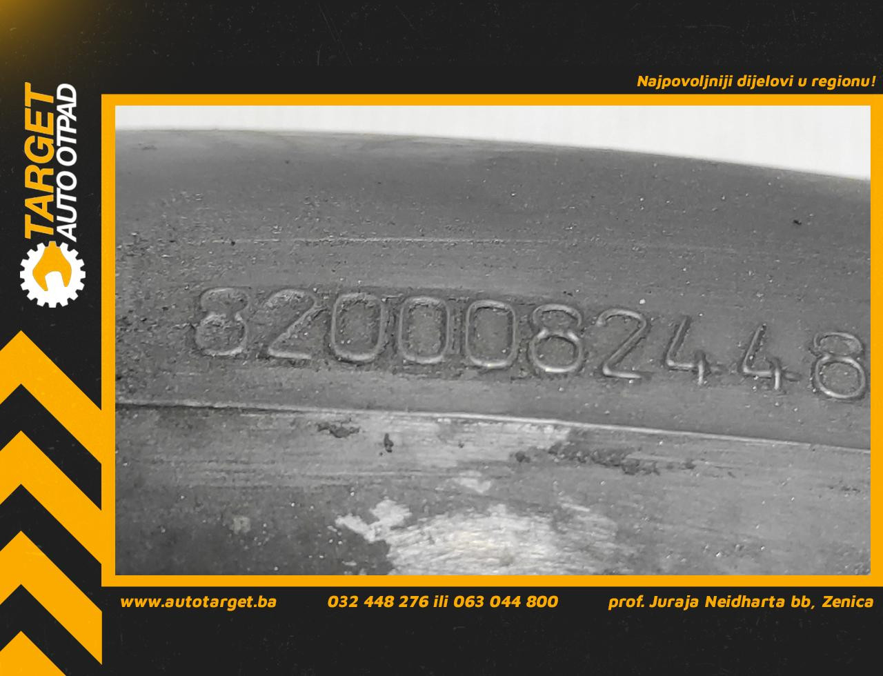 DIJELOVI CRIJEVO RENAULT KANGOO > 97-03 8200082448