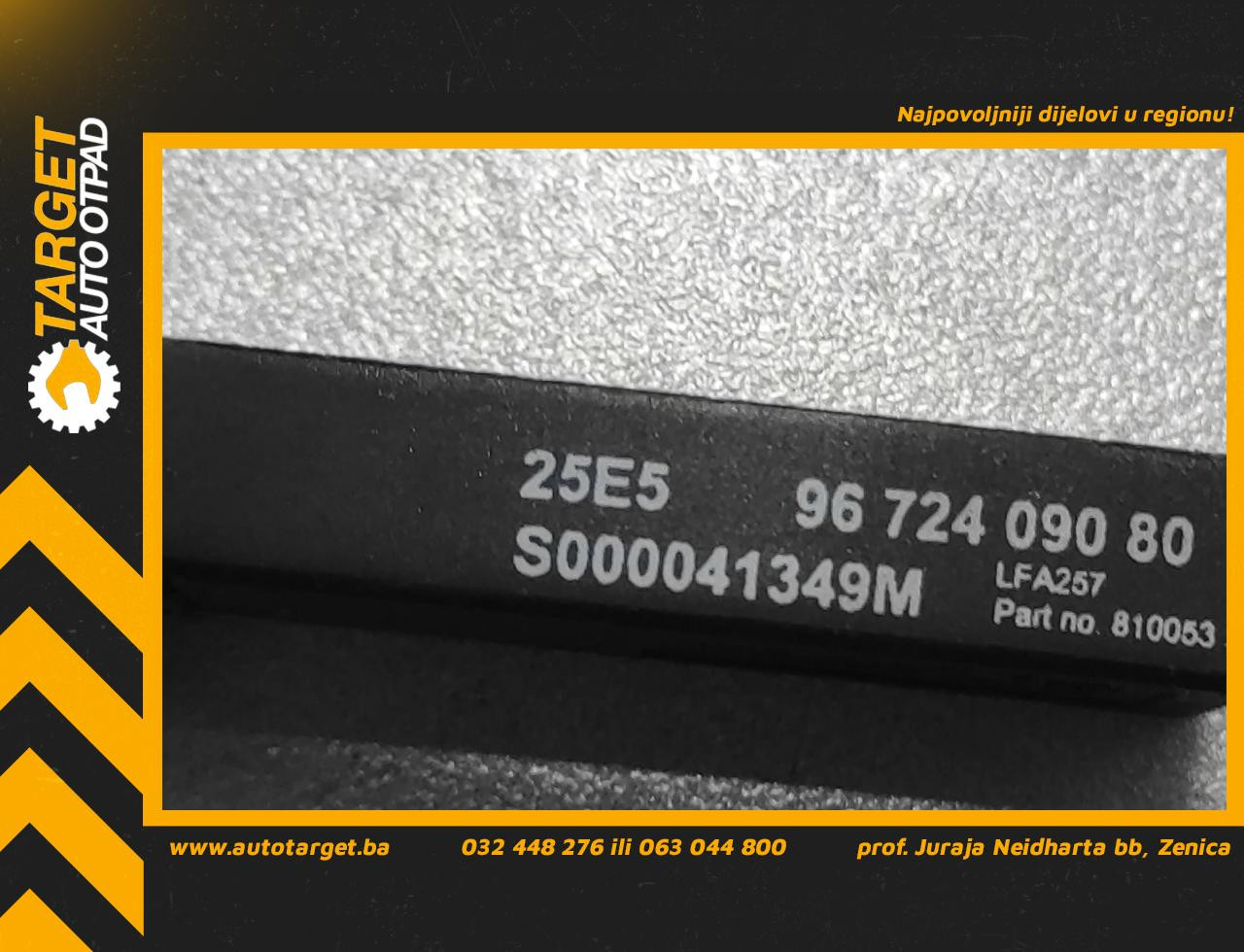 DIJELOVI ANTENA CITROEN C4 > 10-17 1.2 9672409080