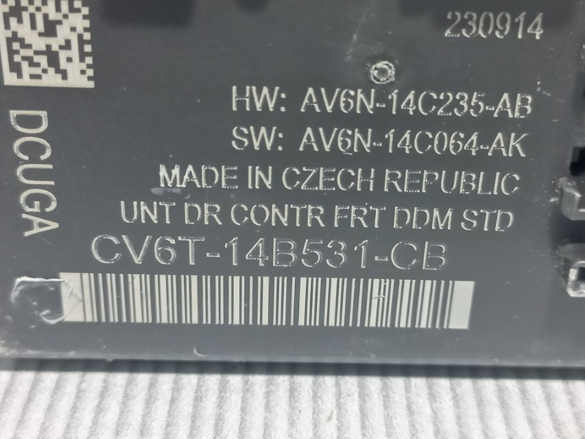 ELEKTRONIKA MODUL FORD KUGA > 13-16 CV6T14B531CB