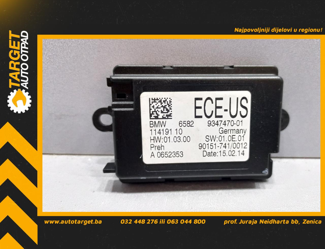 ELEKTRONIKA MODUL BMW X4 (F26) > 13-18 9347470