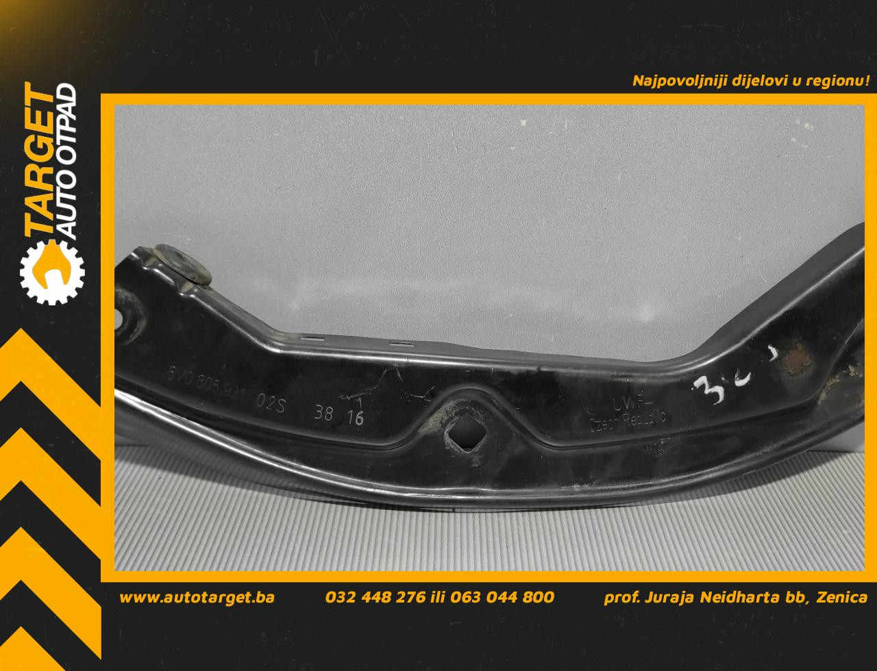 DIJELOVI NOSAC FARA SKODA FABIA > 14- 1.4 6V0805931