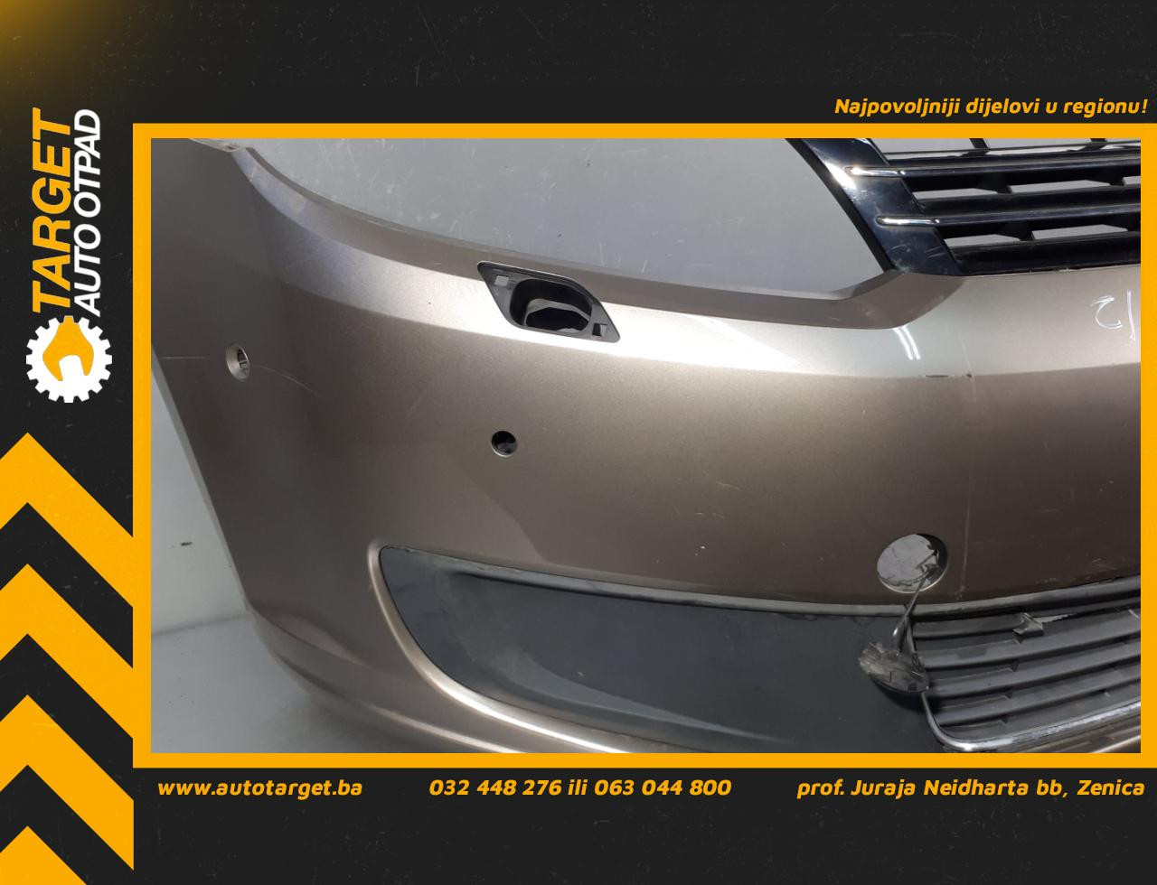DIJELOVI BRANIK VW TOURAN > 10-15 1T0807221M