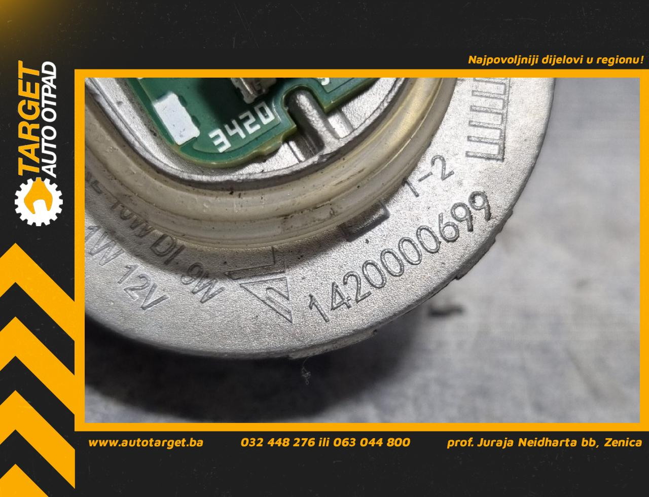 DIJELOVI ELEKTRONIKA MODUL SKODA OCTAVIA > 19- 1420000699