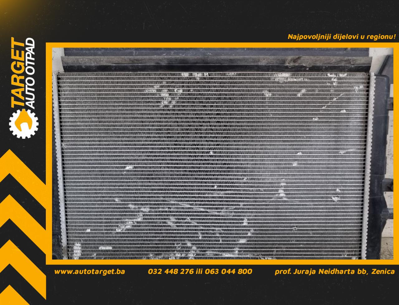 DIJELOVI HLADNJAK VODE VW GOLF 6 > 08-12 1K0121251BN