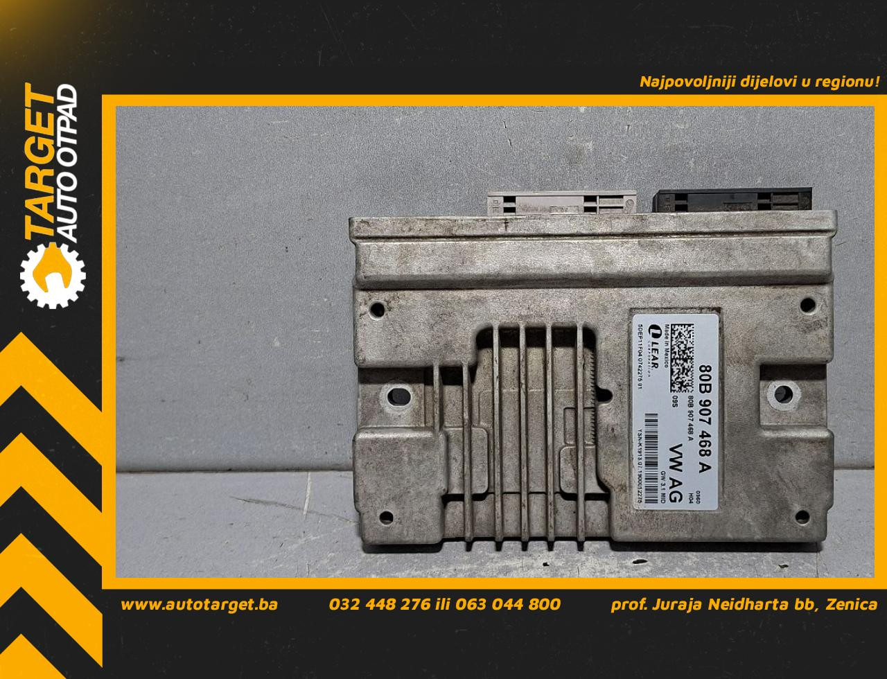 DIJELOVI ELEKTRONIKA MODUL AUDI A4 (B9) > 19- 80B907468A