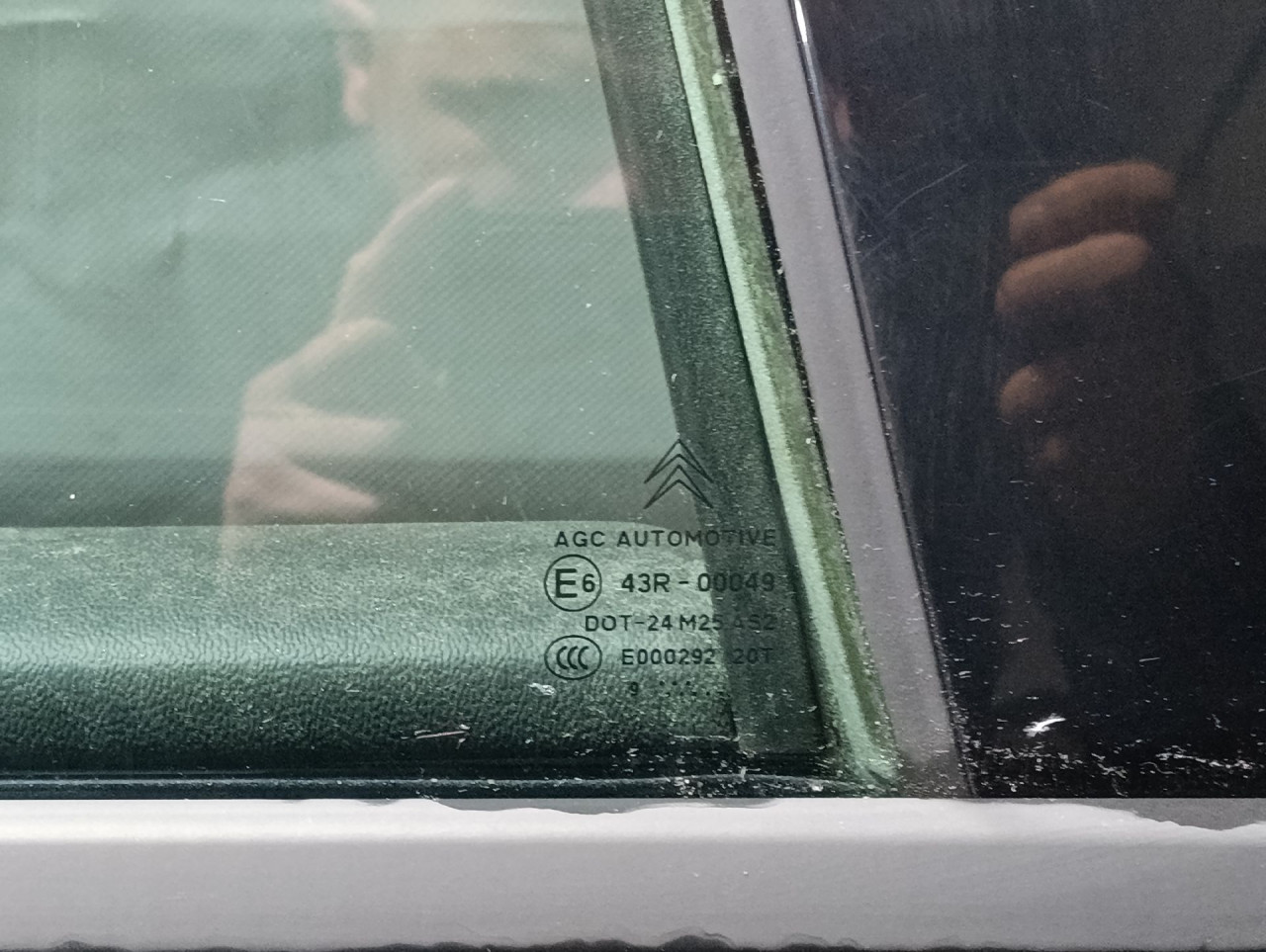 DIJELOVI STAKLO CITROEN C5 > 08-10