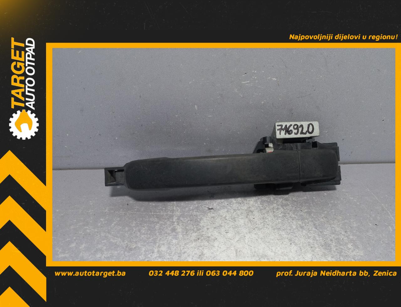 RUCKA VRATA NISSAN QASHQAI > 06-10 80611EB300
