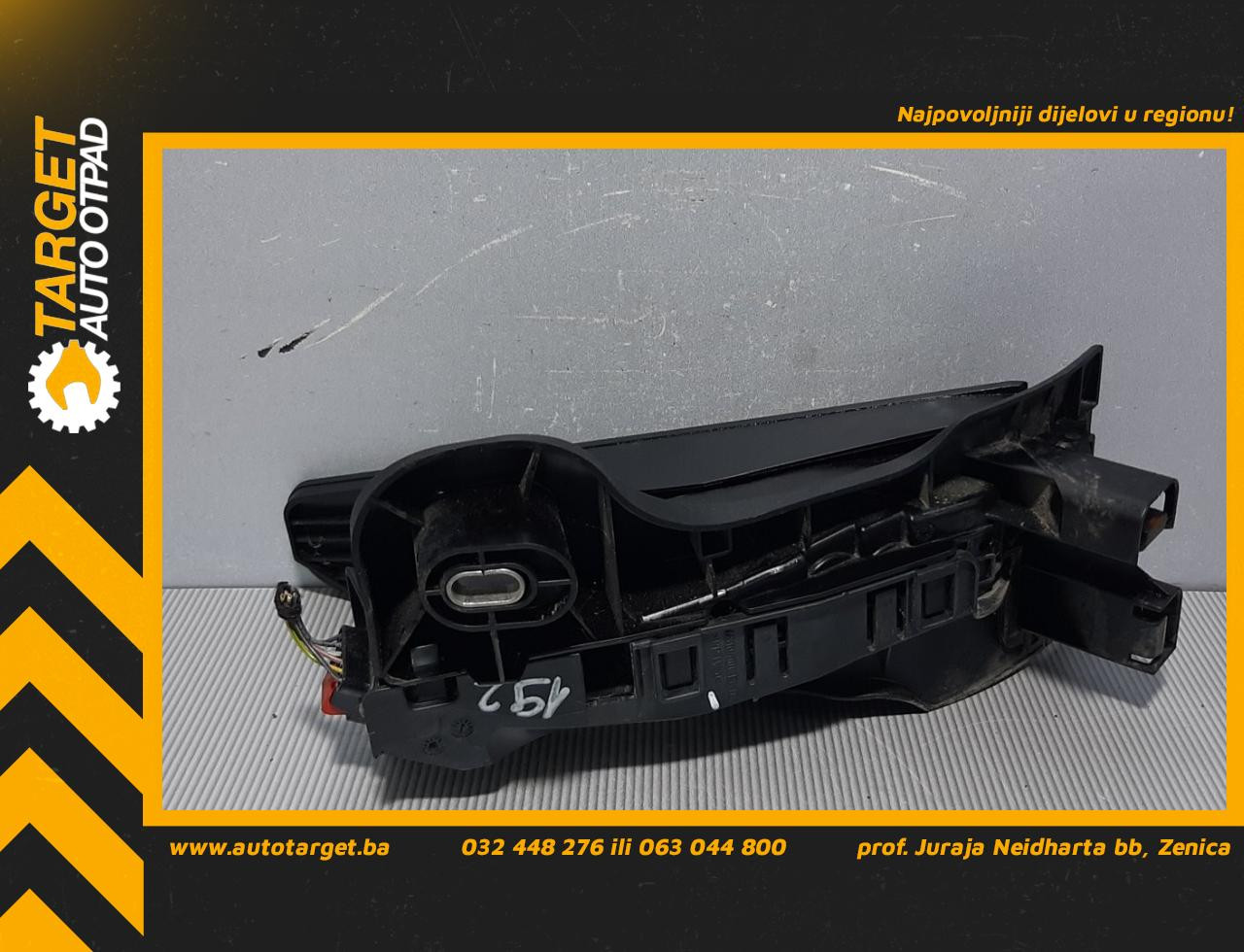 DIJELOVI PAPUCICA GASA VW CADDY > 03-10 1.9 65104100