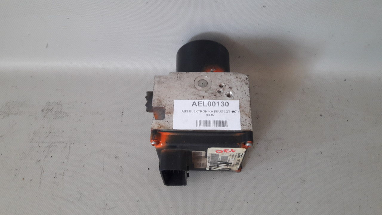 ABS ELEKTRONIKA PEUGEOT 407 > 04-07 15710502A