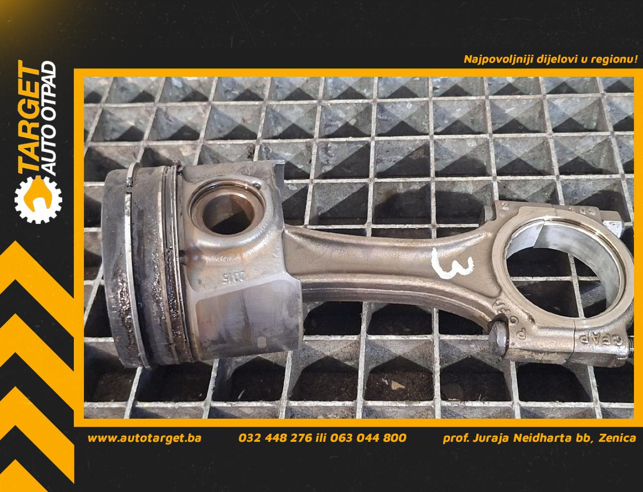 DIJELOVI KLIPNJACA PEUGEOT BOXER > 14-