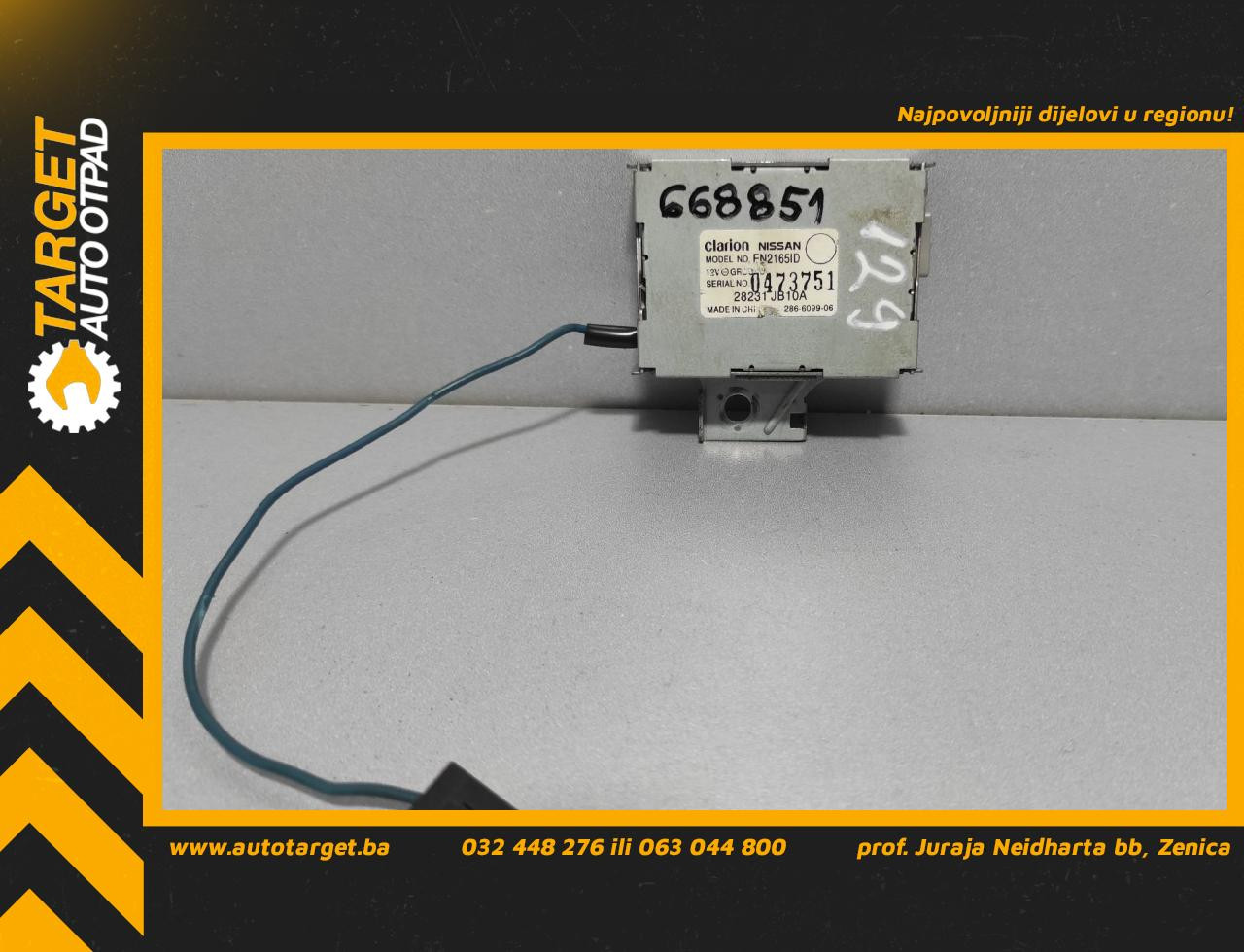 DIJELOVI ELEKTRONIKA MODUL 28231JB10A