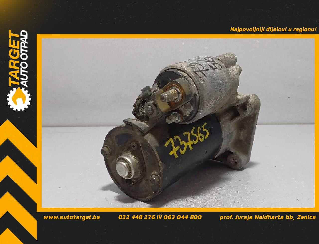 DIJELOVI ALNASER FORD FIESTA > 02-05 1.3 2S6U11000DB