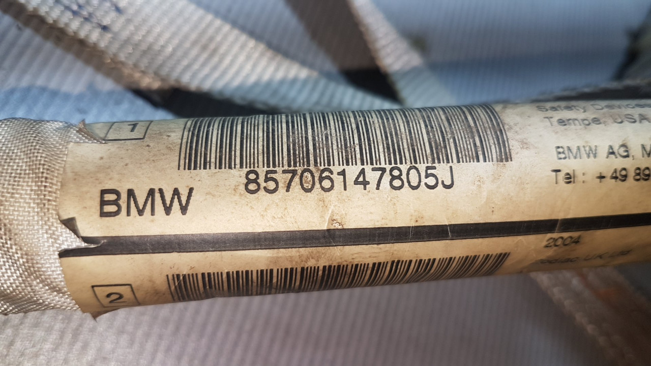KROVNI AIRBAG BMW SERIJA 5 (E60/E61) > 03-07 8570614780