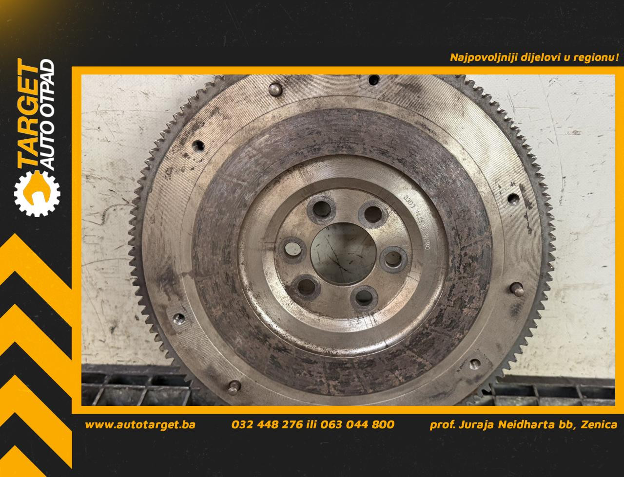 DIJELOVI ZAMAJAC VW POLO > 09-14 1.2 03D105271